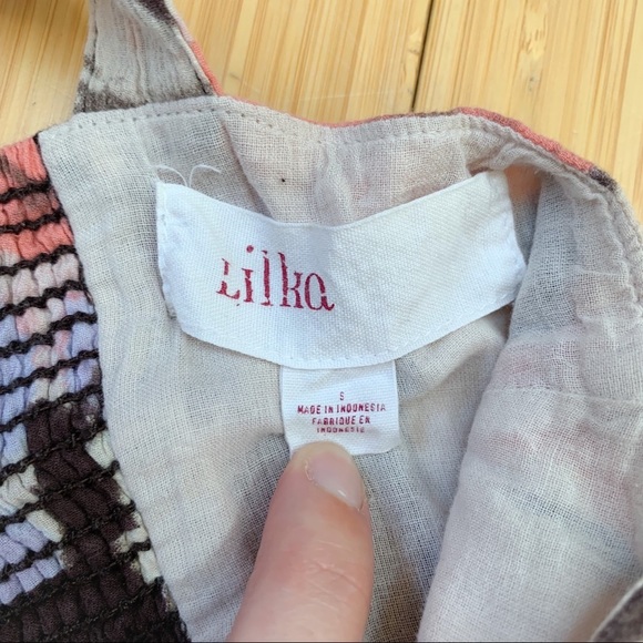 Anthropologie Lilka Tie Dye Sundress, S. - Picture 3 of 6